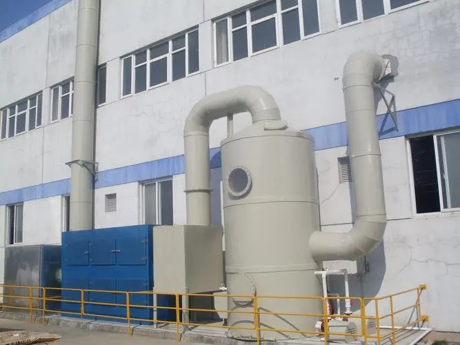 垃圾房除臭設備