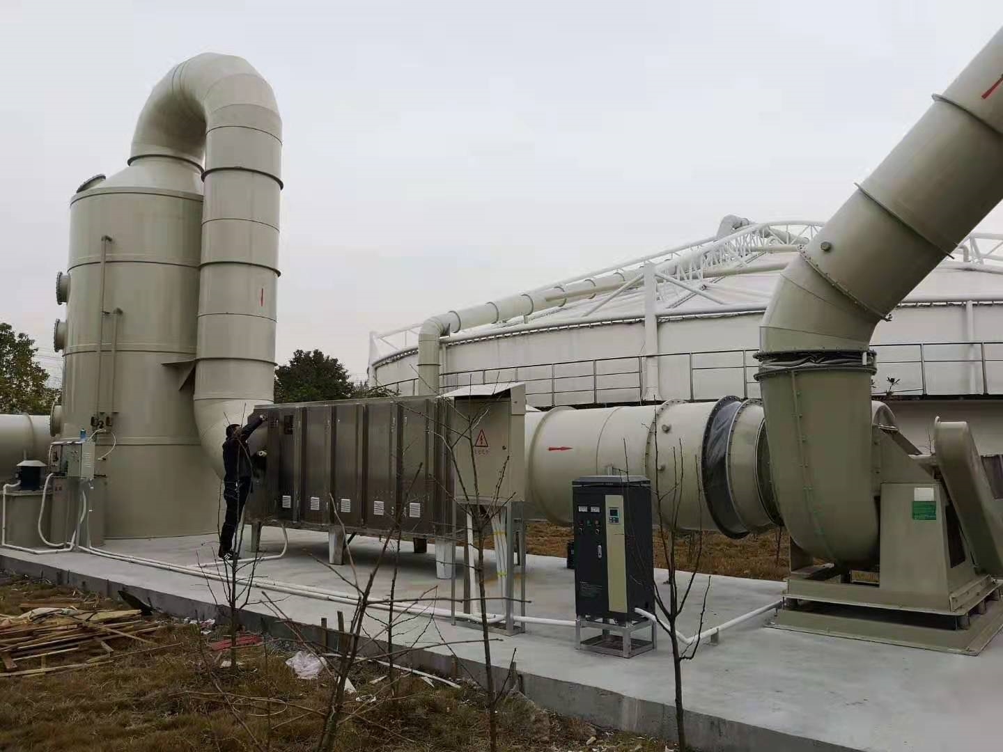 垃圾站除味設(shè)備