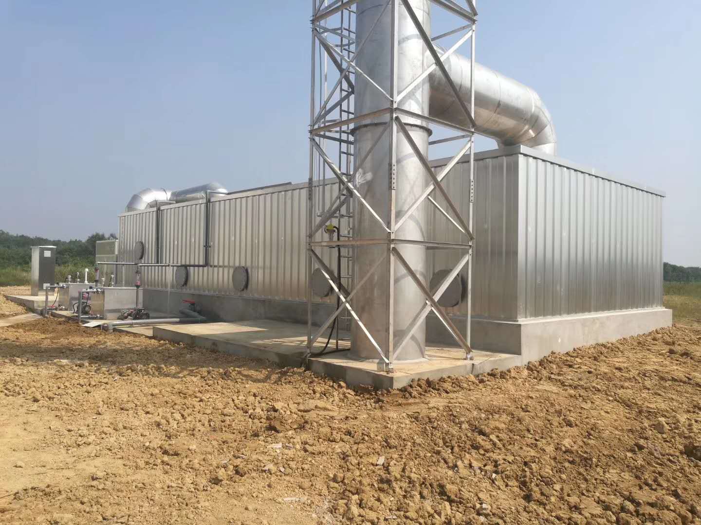 垃圾站除味設(shè)備